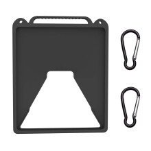 (White) Silikon-Hülle für Mini-Antennengerät mit Griff und Haken