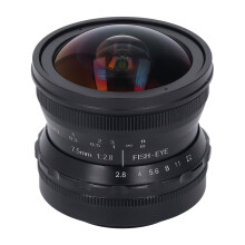 Weitwinkelobjektiv 7,5mm F2,8 M42 manuelle Fokus hohe Auflösung