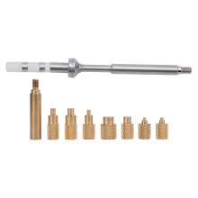 Messing-Einpressmuttern M2-M8 Lötkolben-Adapter für 3D-Drucker