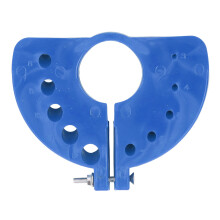 (Blue) Bohrer-Schleifgerät 3-12mm für Winkelschleifer Blau