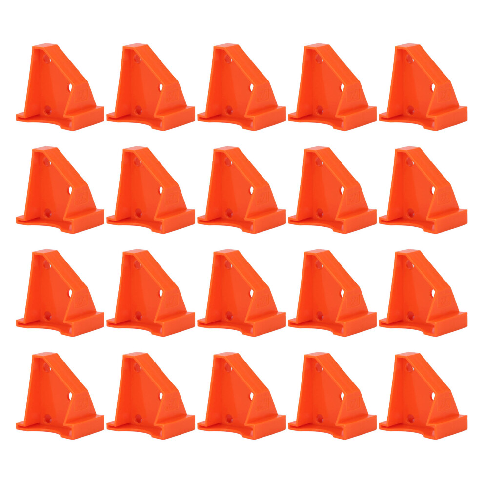 20 Pcs 1/4" 1/2" Flooring Spacers For Laminate Hardwood Lvt Subfloor 610830965129
