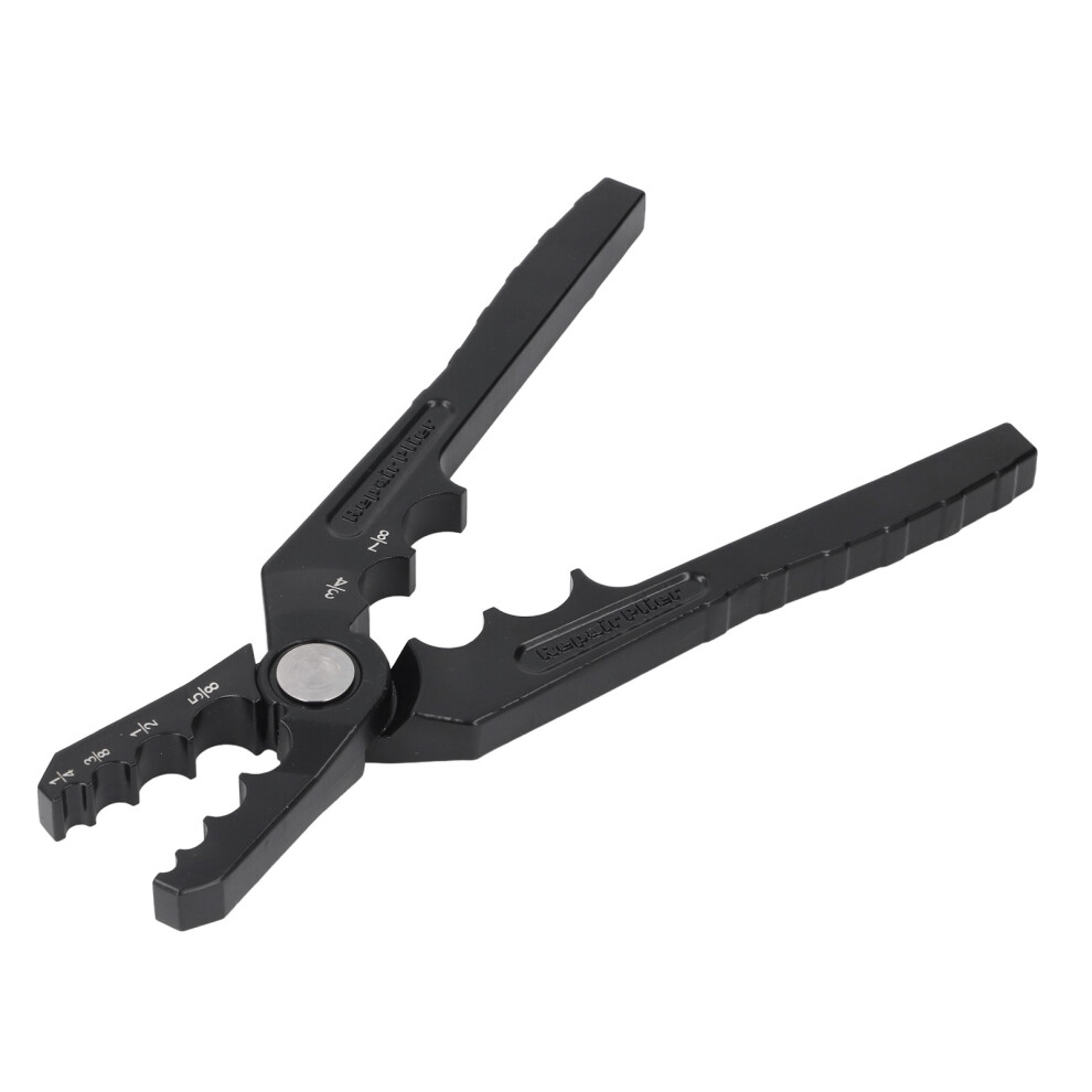Copper Pipe Repair Pliers 6 Holes 1/4-7/8 Inch Manual Rounder 610830965648