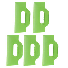 5PCS 10 Inch Flexible Plastic Putty Spatulas for Drywall Spackling