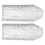 2x TIG-Schweißhandschuhe aus Aluminium mit Hitzeschutz 4