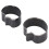 2x Fruchtförmige Lederstanzen 34-44mm Stahl 4