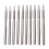 10x Uhrenzeigerpresser, Edelstahl, 0,6-1,4mm 2