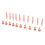 10Pcs Brass Nozzle Electrode Set for SL60 SL100 Plasma Torch 3