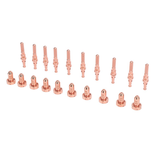 10Pcs Brass Nozzle Electrode Set for SL60 SL100 Plasma Torch 2
