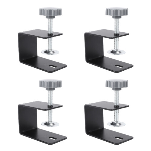 4x Verdickte Edelstahl-Schubfront-Klammern 1