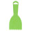 5Pcs Plastic Putty Scraper 3.5in Drywall Painting Tool Green 3