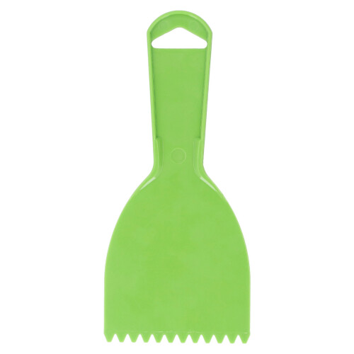 5Pcs Plastic Putty Scraper 3.5in Drywall Painting Tool Green 2