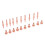 10Pcs Brass Nozzle Electrode Set for SL60 SL100 Plasma Torch 2