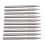10x Uhrenzeigerpresser, Edelstahl, 0,6-1,4mm 4