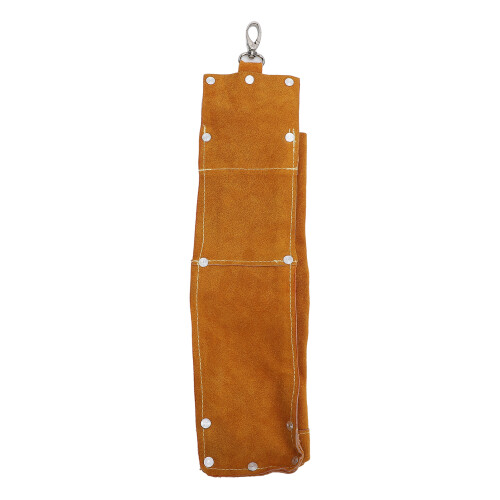 Welding Electrode Storage Pocket Flame Retardant Leather Container 2