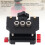Self Centering Doweling Jig Kit Aluminum Alloy High Accuracy 3