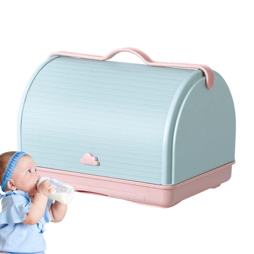 Baby Bottle Rack Dryer Drying Holder For Water Bottles And Nursing Bottles Kitchen Cabinet Countertop Dining Table