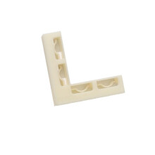 90 Degree Right Angle Vertical Clamp For Photography Backgrounds White Buckle For Professional Photographers And Enthusiasts