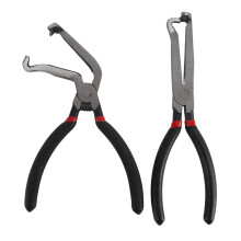 2x Elektrische Trennzange Set 1 gerade 60 gebogen