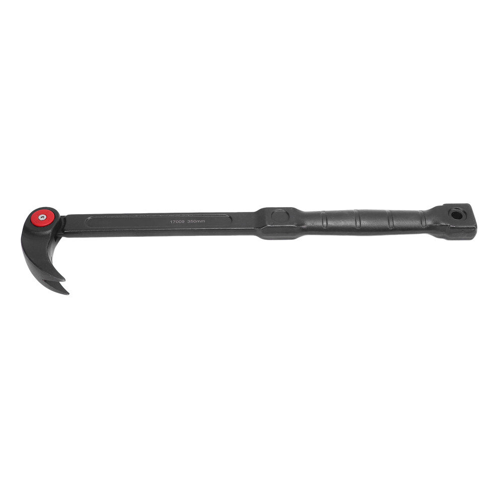 14 Inch Adjustable Pry Bar Cr V Steel Vehicle Repair 180 Rotation 610830960834