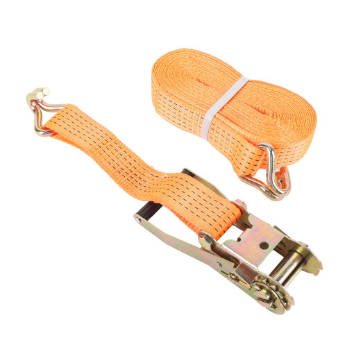 1 Satz Spanngurt Orange, Kohlenstoffstahl, 2500kg