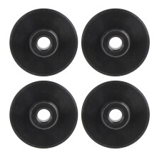 4x Rohrschneider Räder Manganstahl 27x6.3x5mm Kupfer