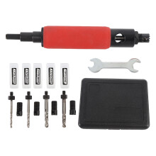 Rivet Removal Tool Set 1/8 5/32 7/32 1/4 3/16 for 1/4" Drill