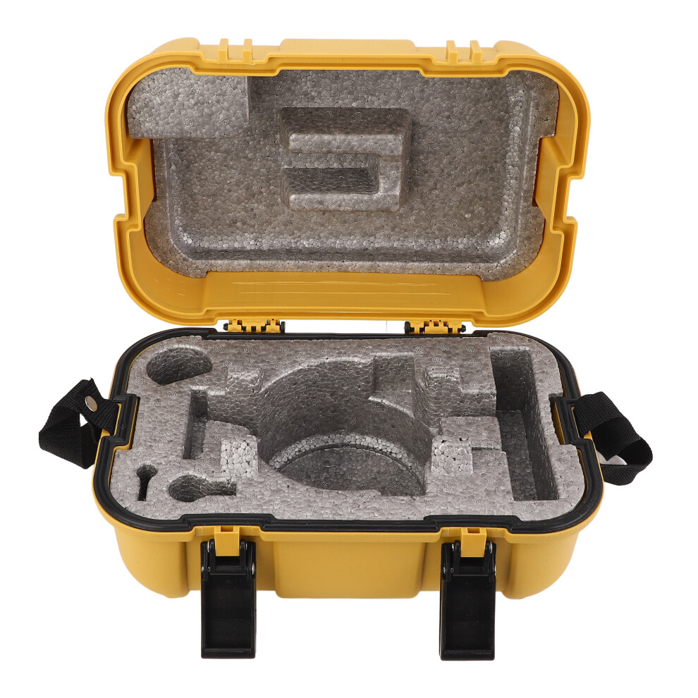 Surveying Case Double Lock Auto Level Total Station Theodolite Yellow 610830962449