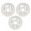 3x 80mm Manganstahl Diamantschleifscheiben 1