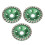 3x Diamantschleifscheibe 100mm 24T für Winkelschleifer 1