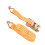 2 Sätze Heavy-Duty-Gurt, 8m x 35mm, orange, 1500kg 5