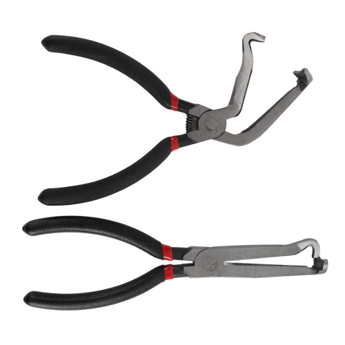 2x Elektrische Trennzange Set 1 gerade 60 gebogen 2