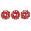 3x Beton-Schleifscheibe 12 Segment Tasse 10mm 3