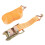 2 Sätze Heavy-Duty-Gurt, 8m x 35mm, orange, 1500kg 4