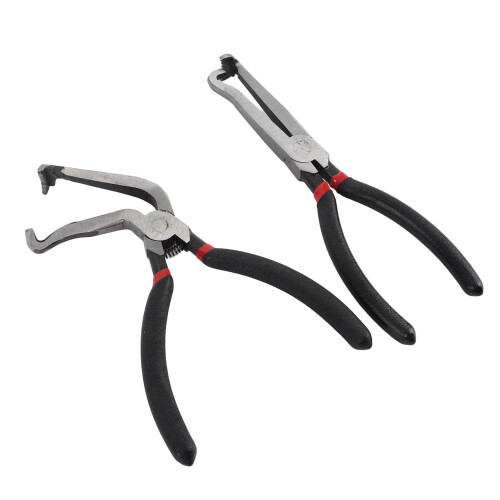 2x Elektrische Trennzange Set 1 gerade 60 gebogen 1