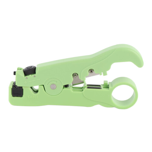 Koaxial-Kabel-Stripper CS-08 für Glasfaser & TV 2
