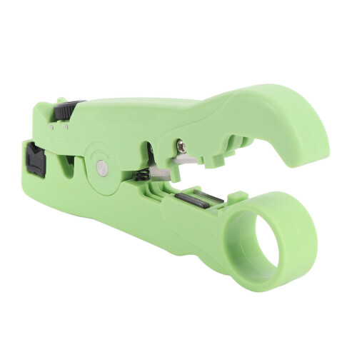 Koaxial-Kabel-Stripper CS-08 für Glasfaser & TV 1