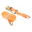 1 Satz Spanngurt Orange, Kohlenstoffstahl, 2500kg 2