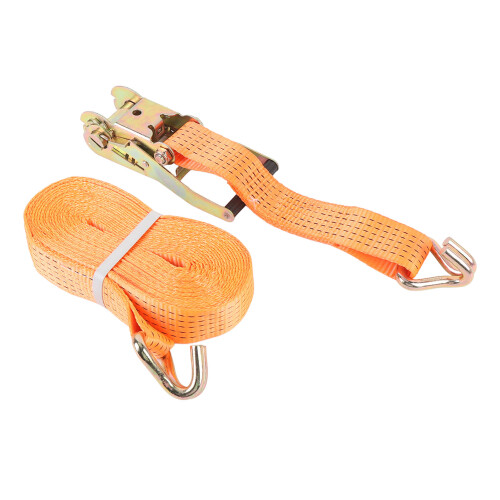1 Satz Spanngurt Orange, Kohlenstoffstahl, 2500kg 1