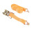2 Sätze Heavy-Duty-Gurt, 8m x 35mm, orange, 1500kg 2