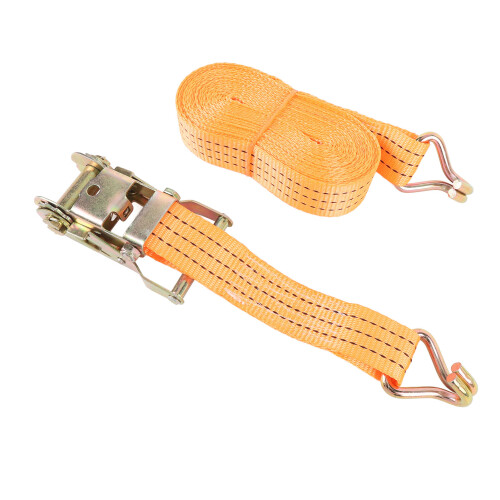 2 Sätze Heavy-Duty-Gurt, 8m x 35mm, orange, 1500kg 1