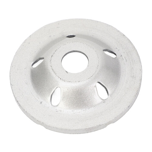 3x 80mm Manganstahl Diamantschleifscheiben 2