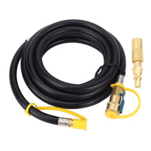 12FT RV Schnellanschluss-Schlauch mit 1/4-Zoll-Adapter