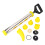 5 in 1 Stainless Steel Cement Mortar Grouting Hand Tool with Nozzle 1