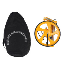 Double Folding Measuring Wheel 0-9999.9m Portable for Work Projects