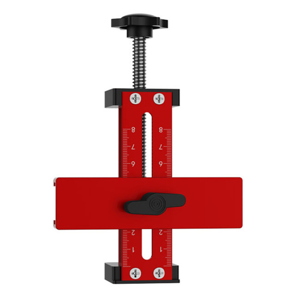 Cabinet Door Installation Positioner Aluminum Alloy Adjustable 610830968632