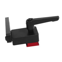 30 Type Fence Flip Stop Aluminum Alloy T Track Stopper Woodworking