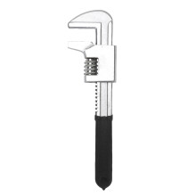 (Green) 9in Adjustable Wrench Wide Jaw 2.64in F Shaped Black