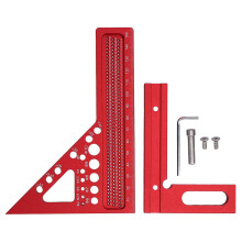 Aluminium-Dreiecklineal-Set Multifunktions-Winkel