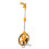Double Folding Measuring Wheel 0-9999.9m Portable for Work Projects 4