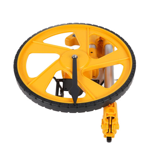 Double Folding Measuring Wheel 0-9999.9m Portable for Work Projects 1